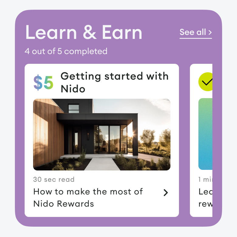 Learn and Earn