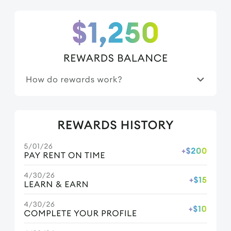 Rewards Tracker